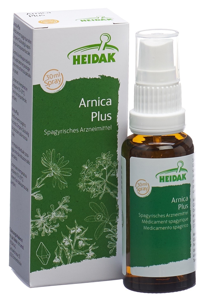 HEIDAK arnica plus, image 2 sur 5