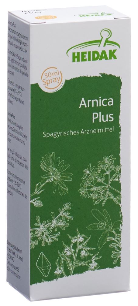 HEIDAK arnica plus