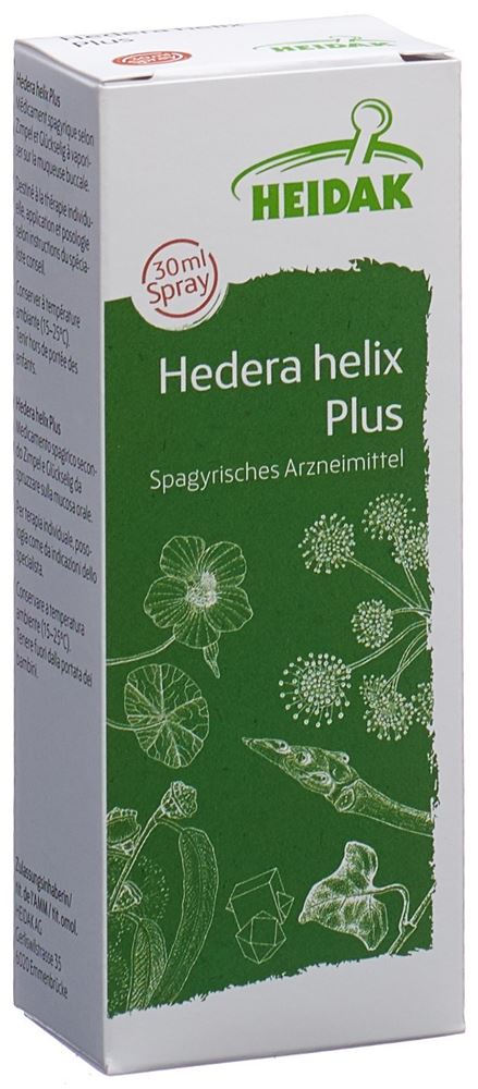 HEIDAK hedera helix plus