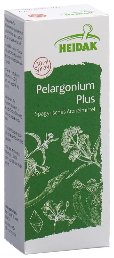 HEIDAK Pelargonium plus, Hauptbild