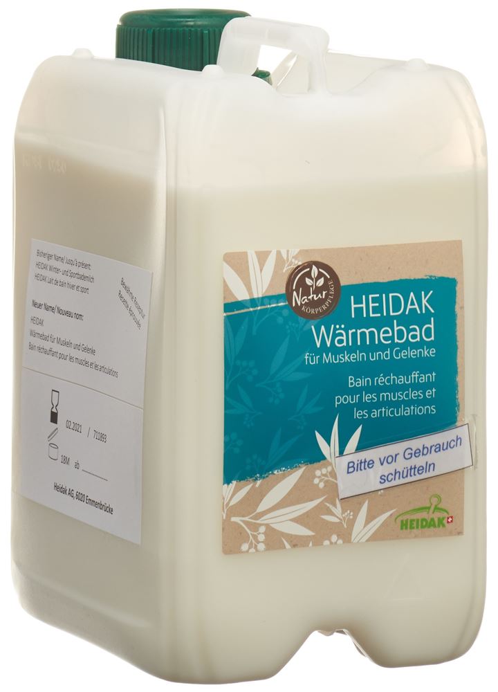 HEIDAK Wärmebad