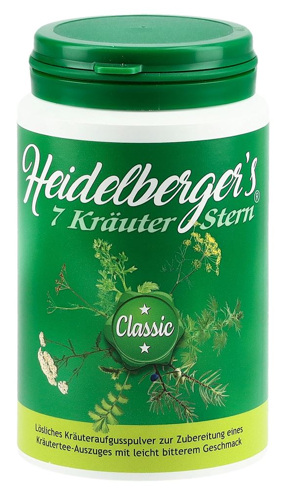 HEIDELBERGERS 7 Kräuter Stern