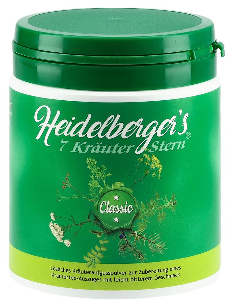 HEIDELBERGERS 7 Kräuter Stern