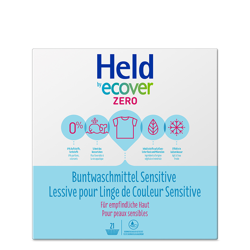 HELD lessive pour linge de couleur, image principale