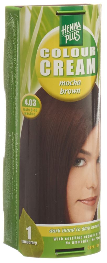HENNA colour cream