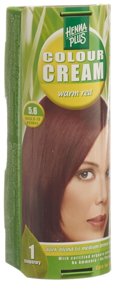 HENNA colour cream