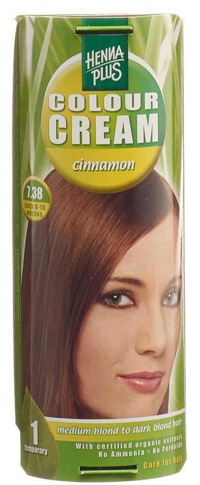 HENNA Colour Cream