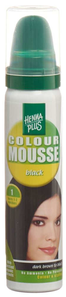 HENNA colour mousse