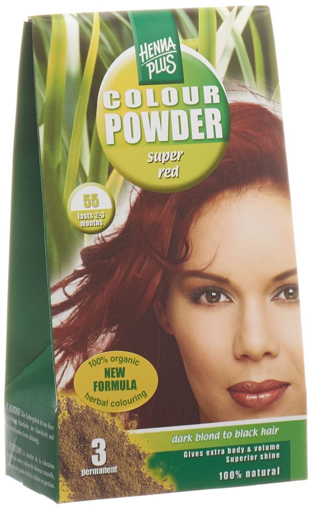 HENNA colour powder