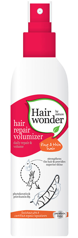 HENNA hairwonder fluid hair volumizer, image principale