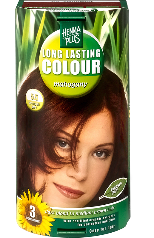 HENNA long last colour