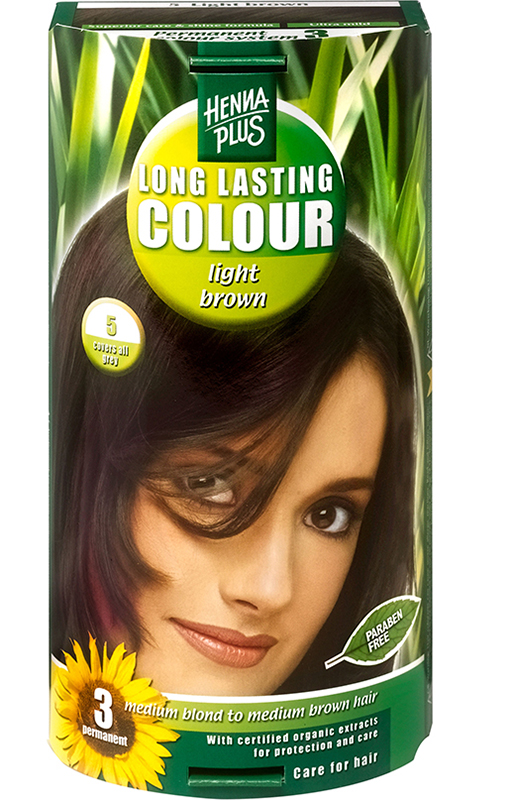 HENNA long last colour