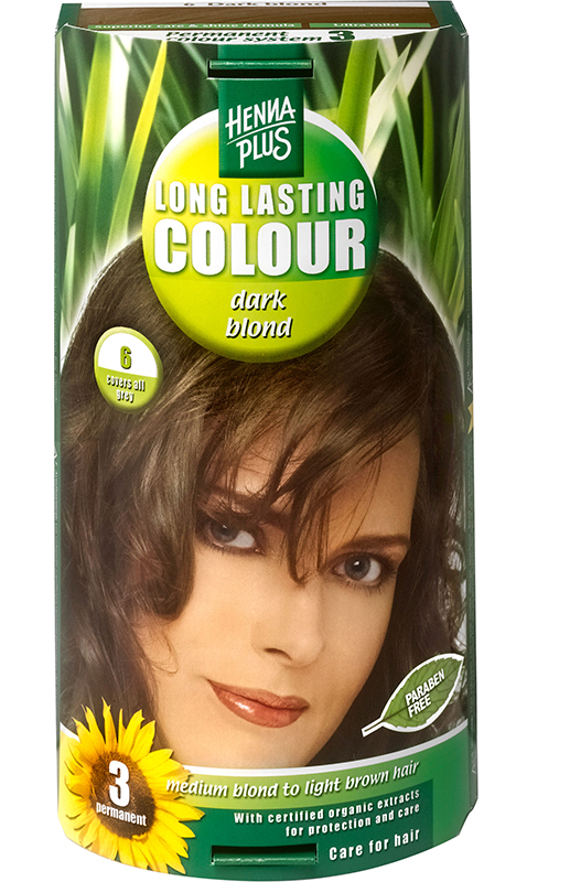 HENNA long last colour