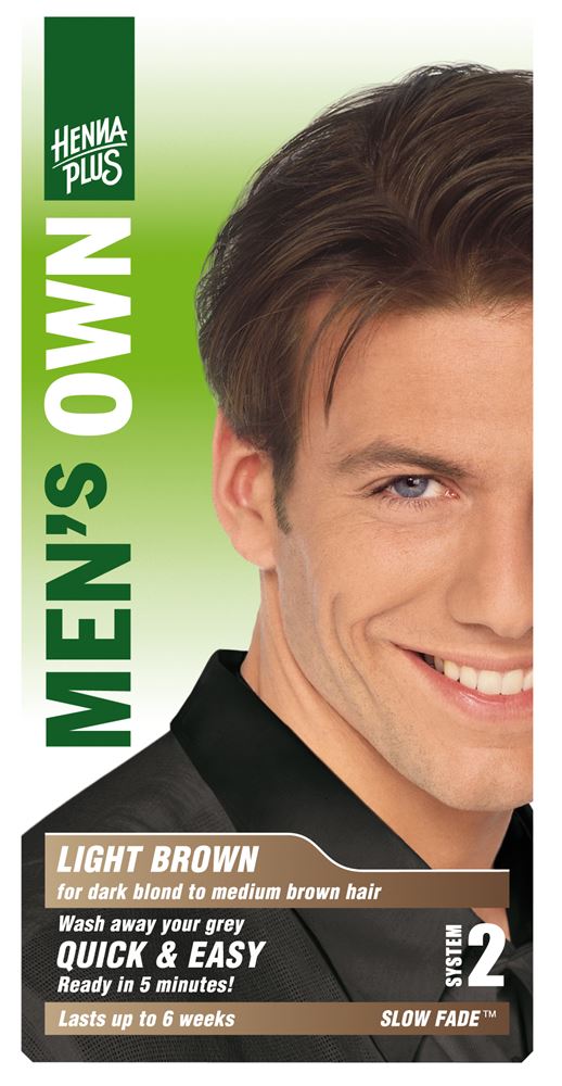 HENNA Mens Own System 2