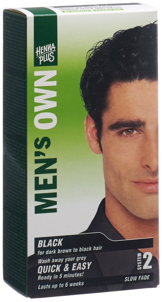 HENNA Mens Own System 2