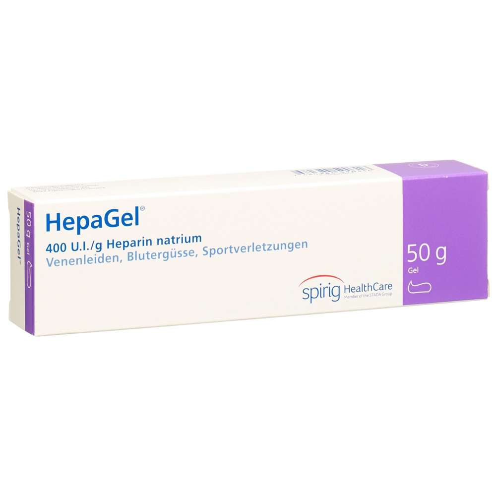 HEPAGEL gel tb 50 g