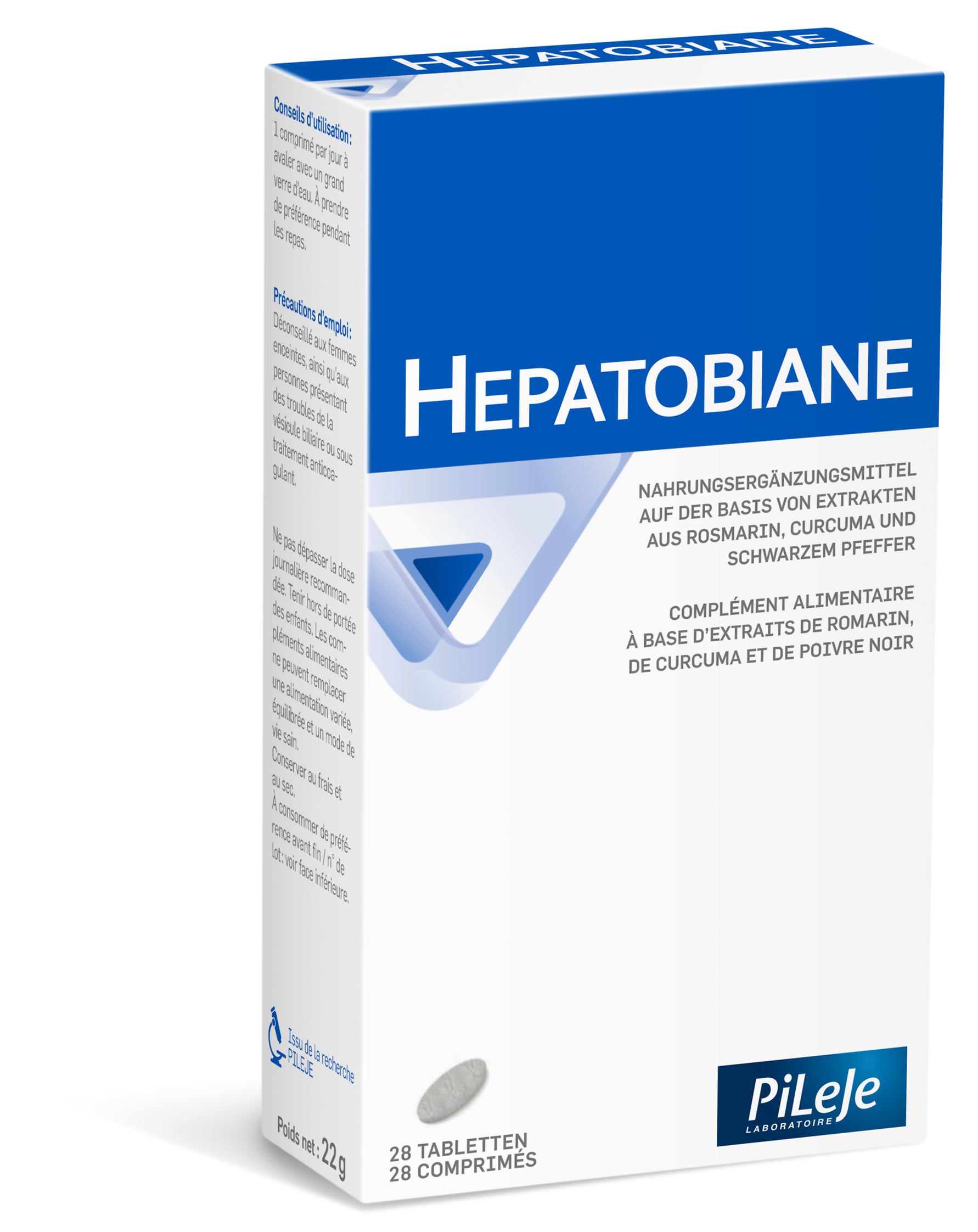 Hepatobiane Tabl Blist 28 Stk