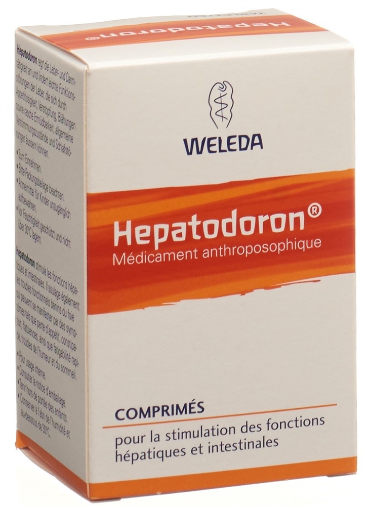 HEPATODORON cpr verre 200 pce, image 4 sur 4