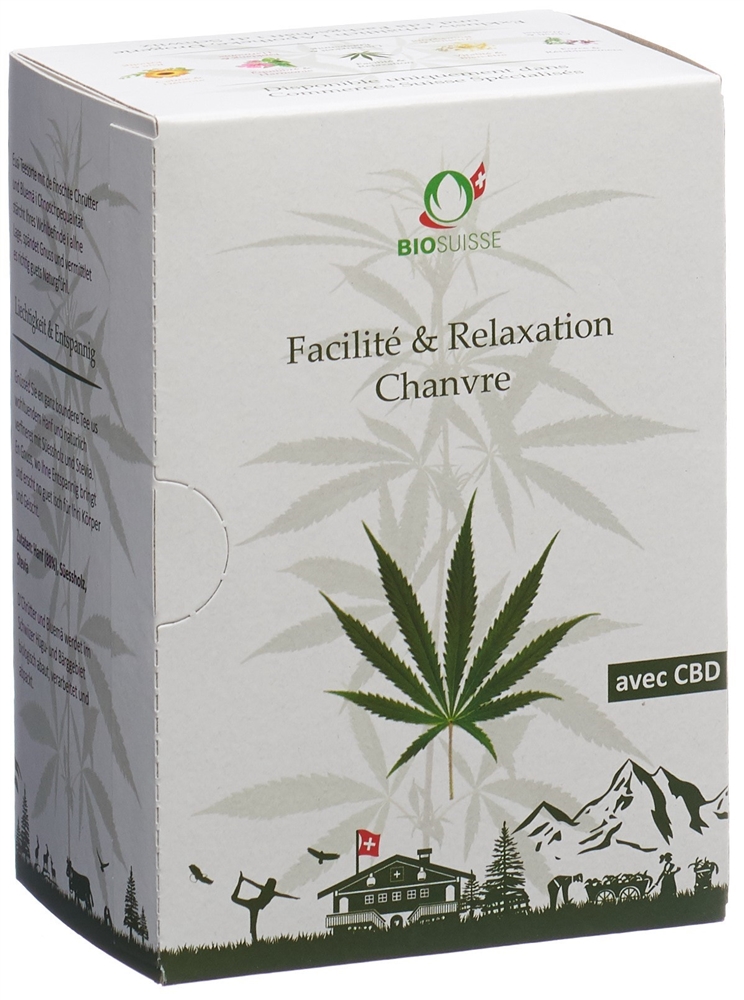 HERBA BIO SUISSE facilité & relaxation, image 2 sur 3