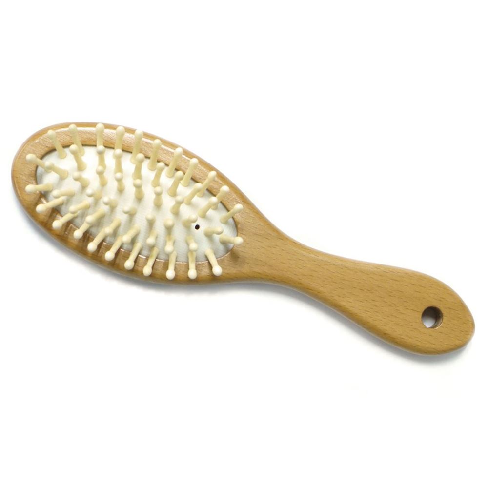 HERBA brosse à cheveux poils de bois, image principale