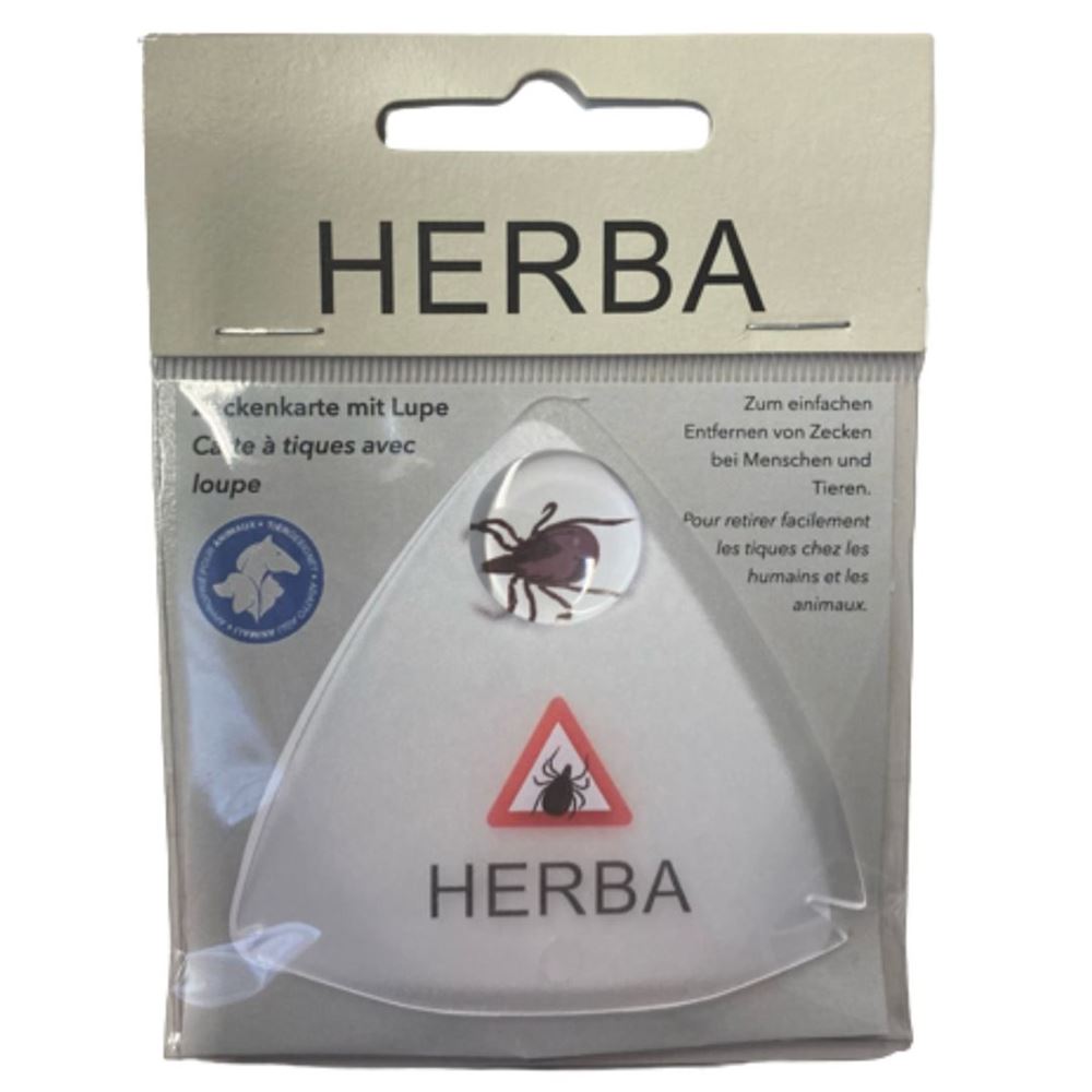 HERBA carte à tiques, image principale