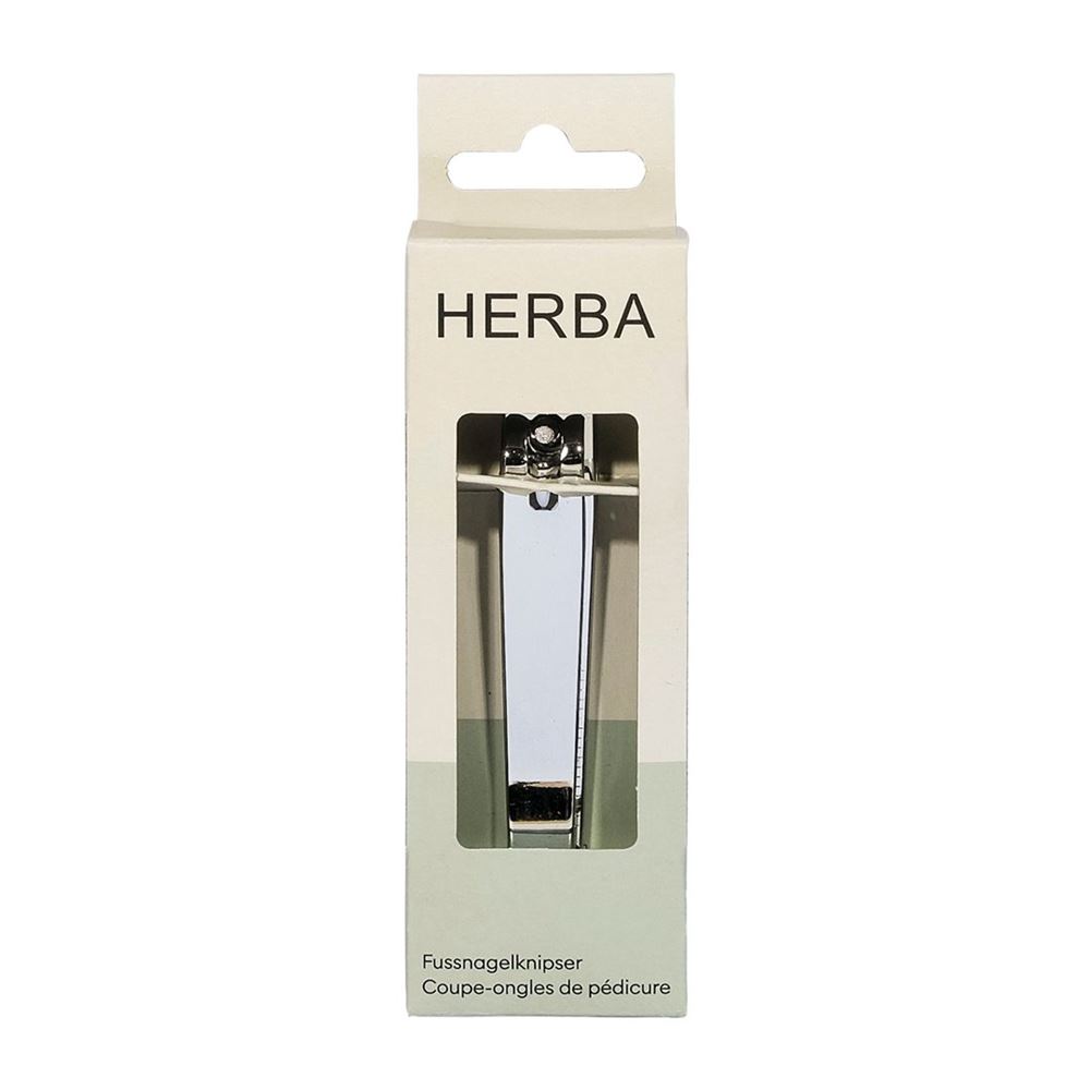 HERBA coupe-ongles de pédicure