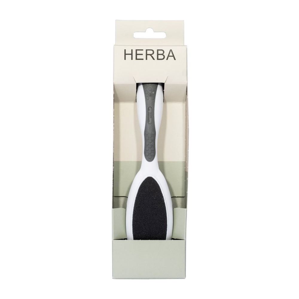 HERBA Doppelfussfeile grob und fein