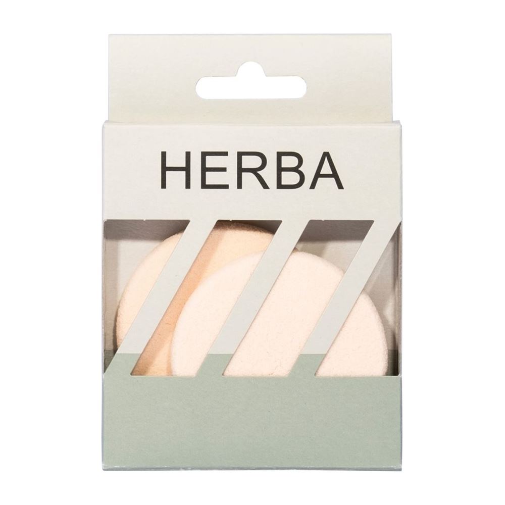 HERBA éponges make-up, image principale