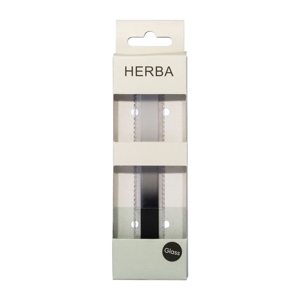 HERBA lime à ongles en verre, image principale