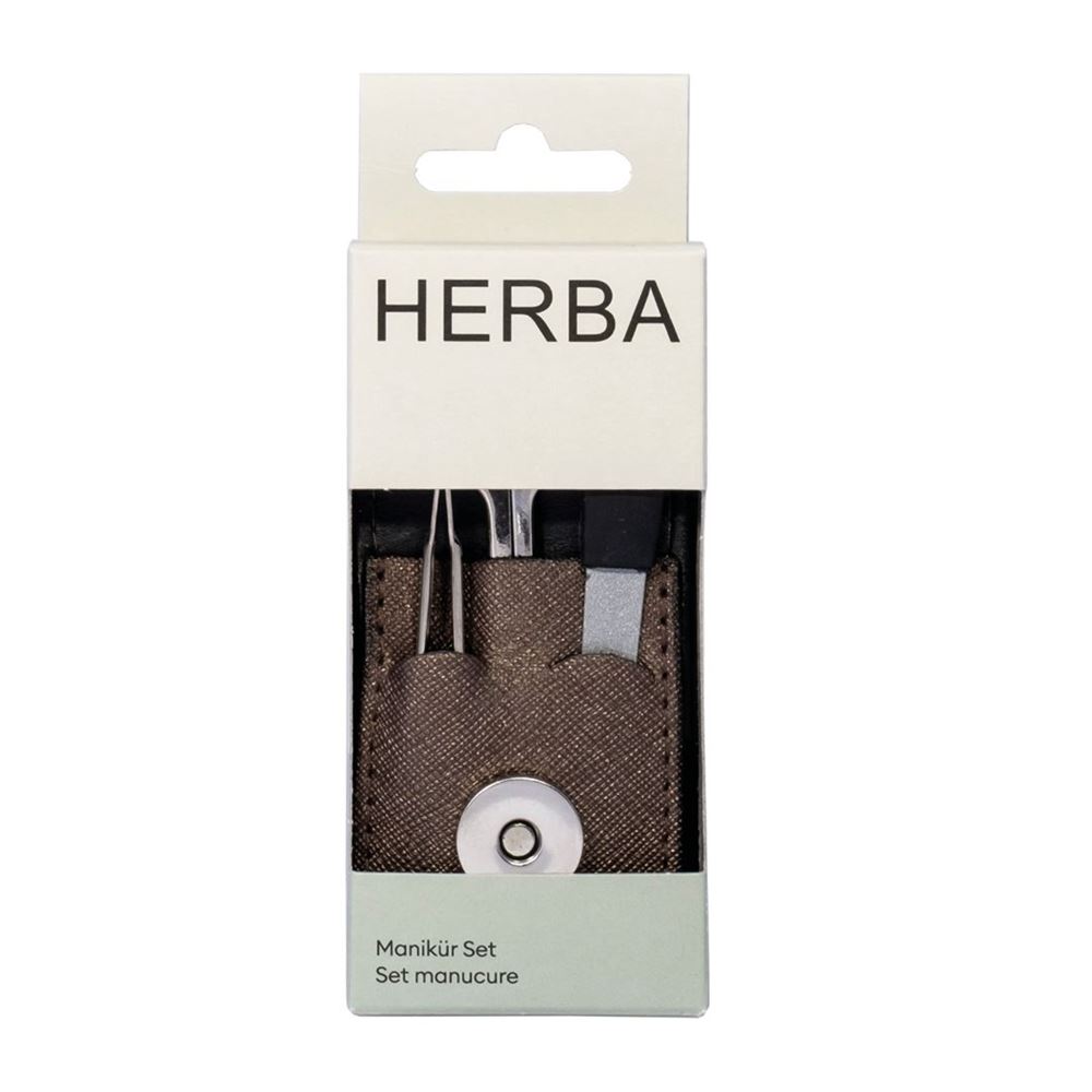 HERBA Maniküre Set 3-teilig