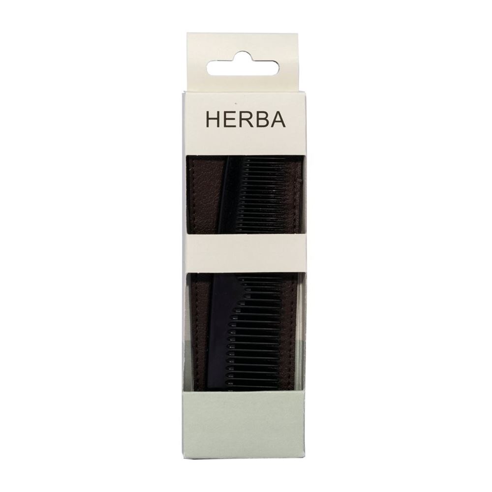 HERBA peigne de poche