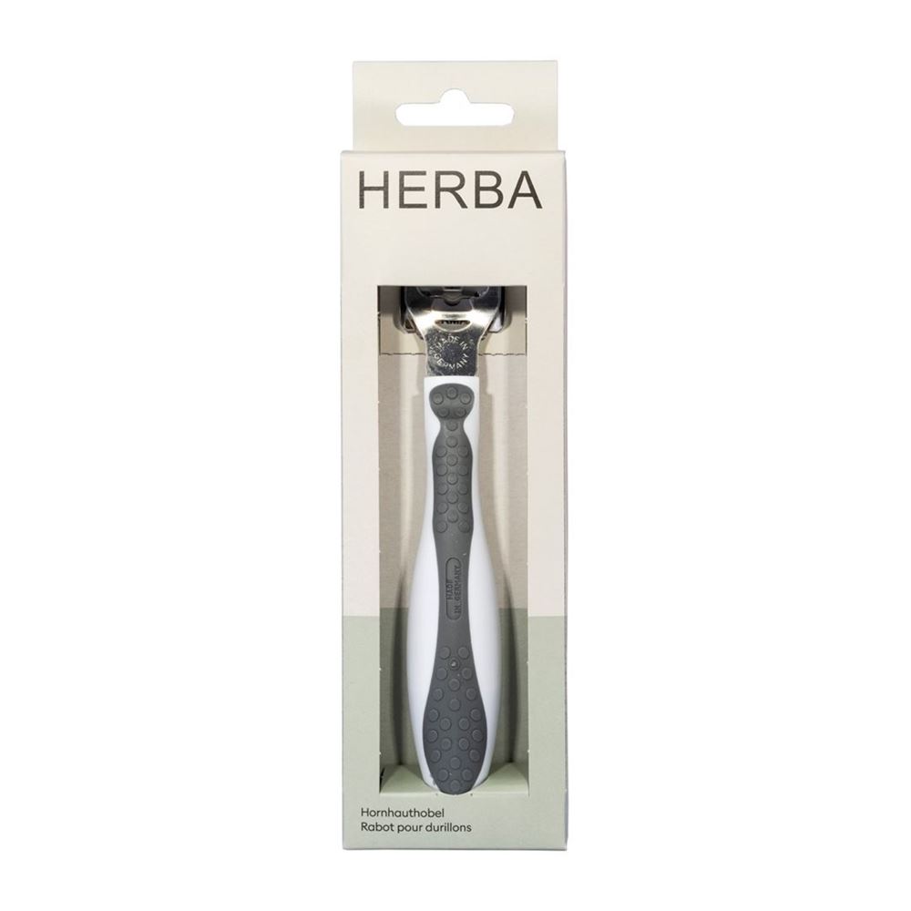 HERBA rabot pour durillons