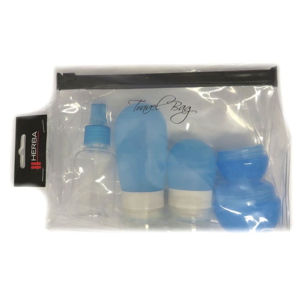 HERBA Travel Bag Reise Necessaire Set