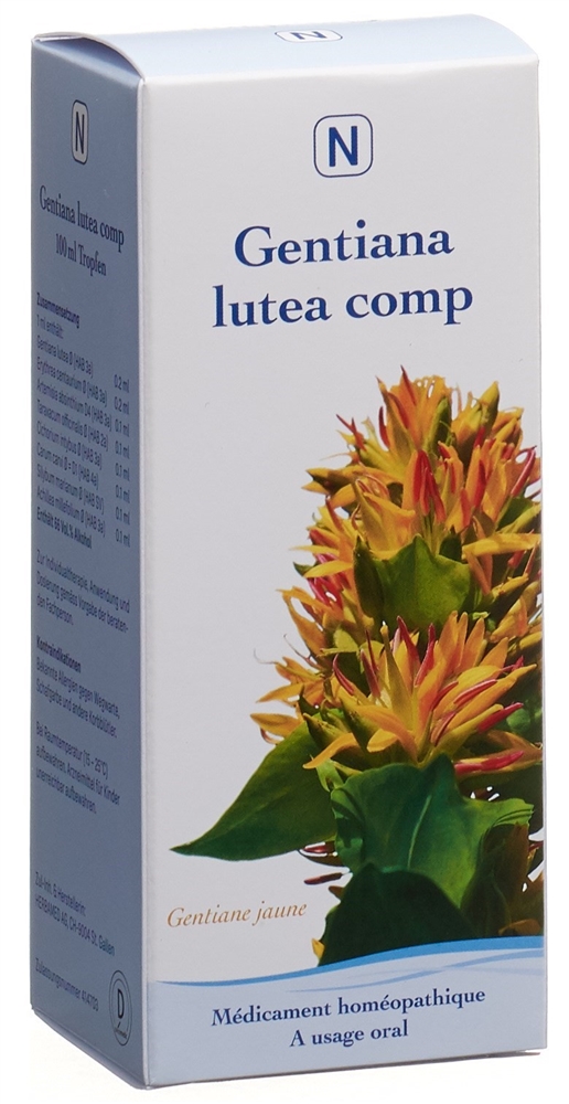 HERBAMED Gentiana lutea comp, image 2 sur 2