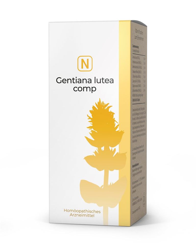 HERBAMED Gentiana lutea comp