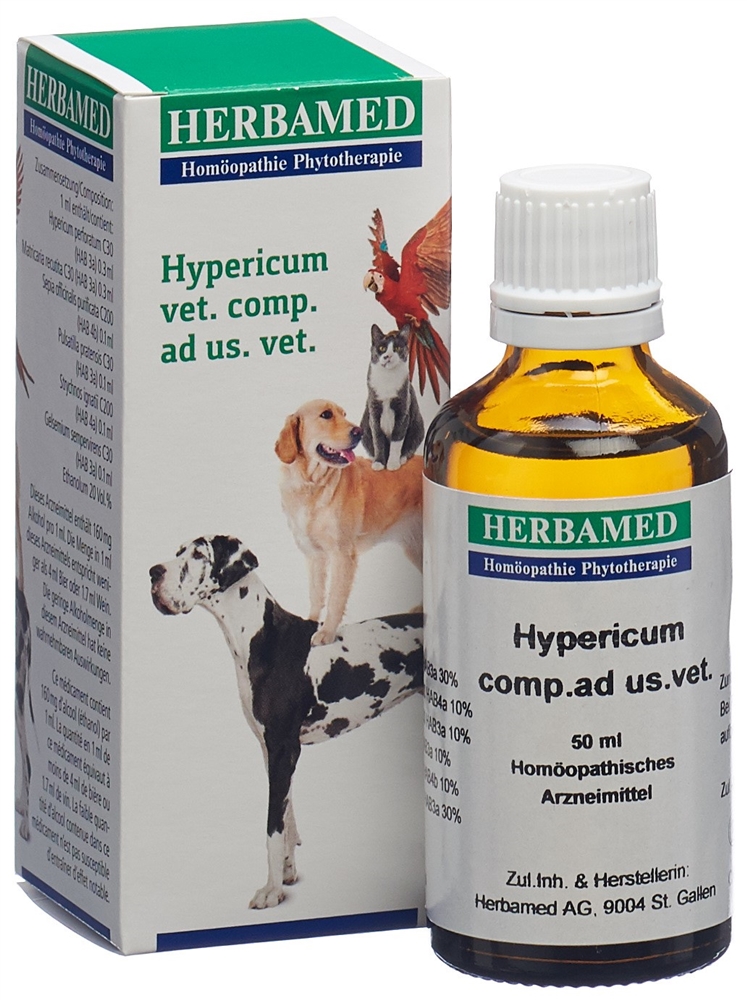 HERBAMED Hypericum vet. comp., Bild 2 von 3