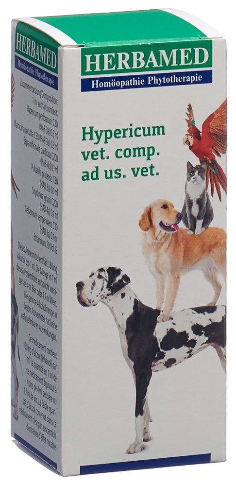 HERBAMED Hypericum vet. comp., Hauptbild