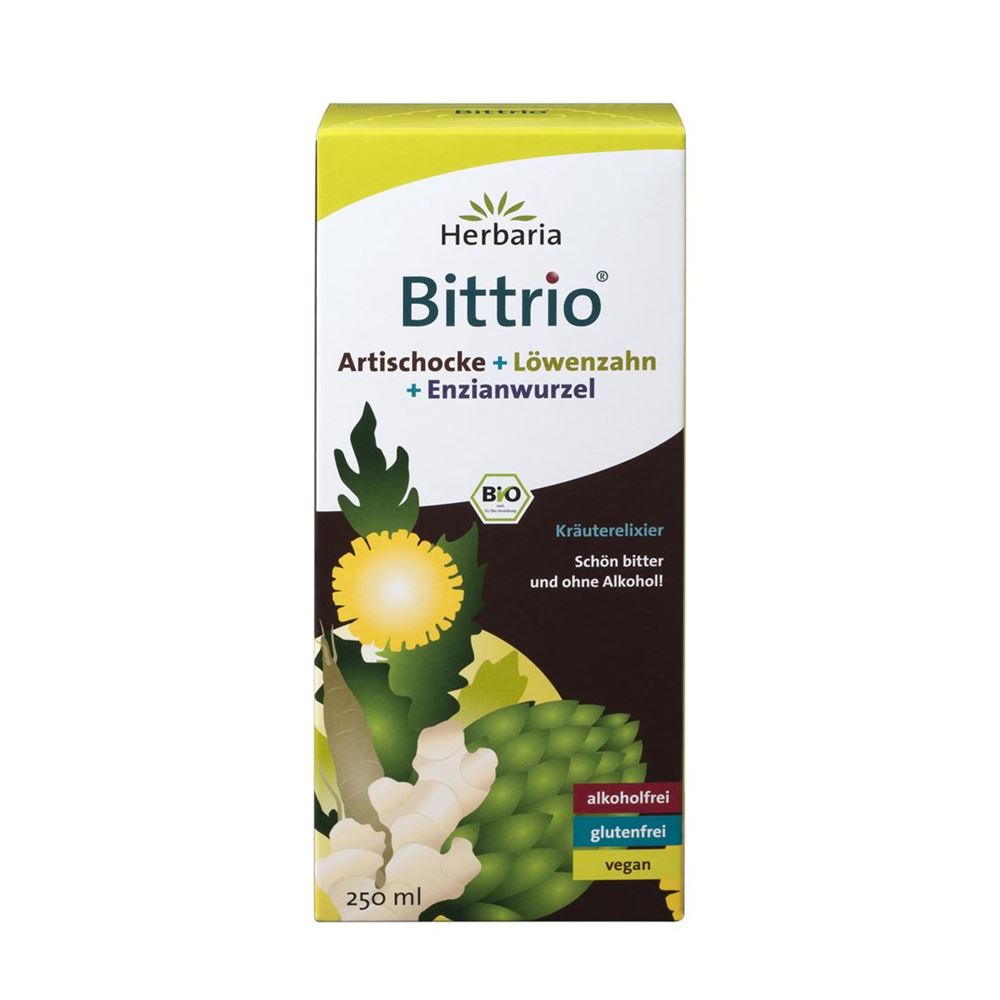 HERBARIA Kräuterelixier Bittrio