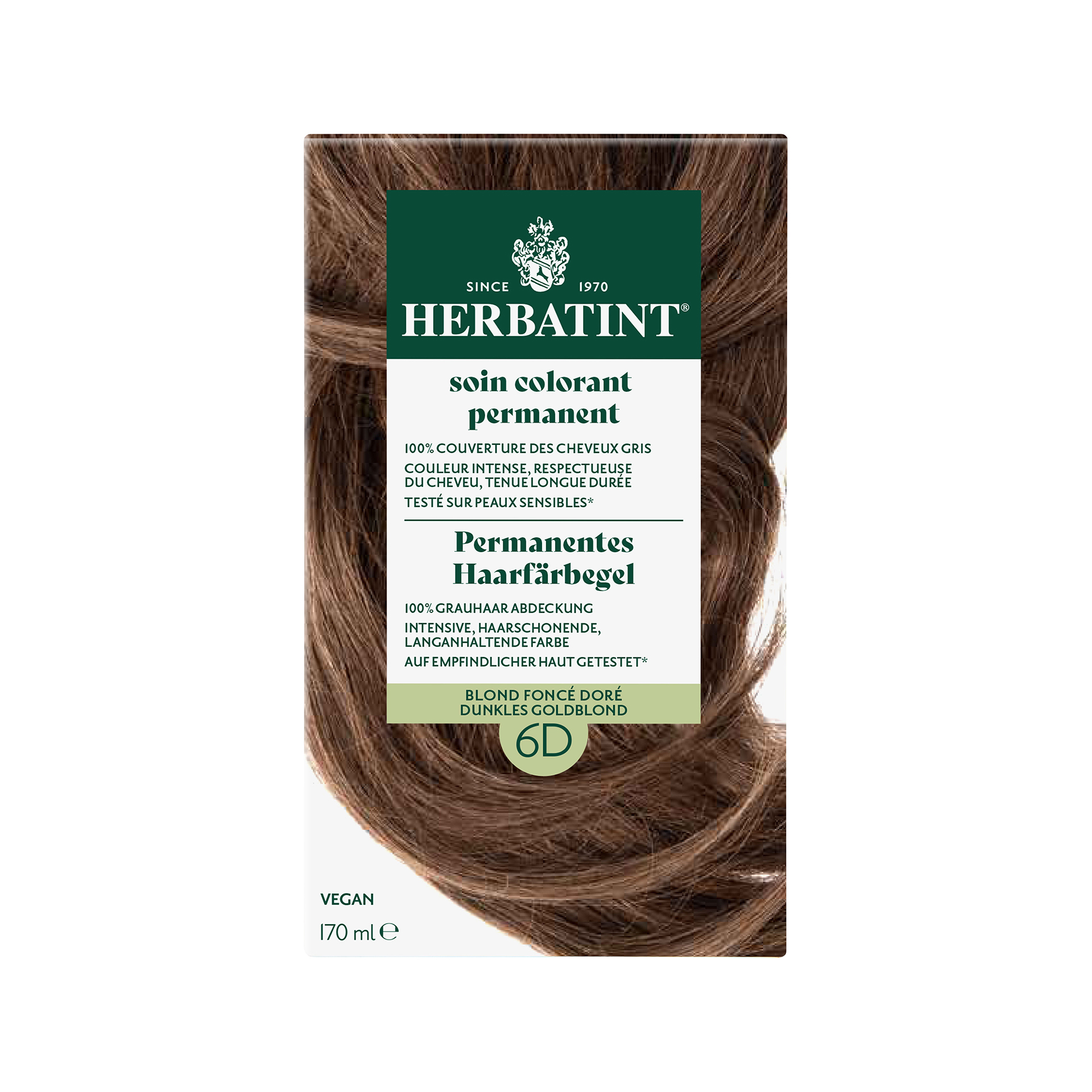 HERBATINT Gel colorant