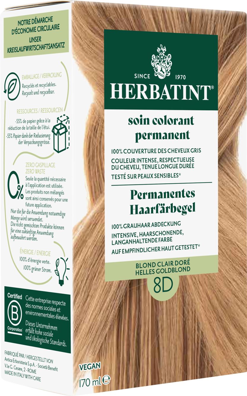 HERBATINT Gel colorant, image 2 sur 2