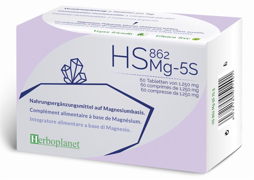 HERBOPLANET HS 862 Mg-5S 1250 mg