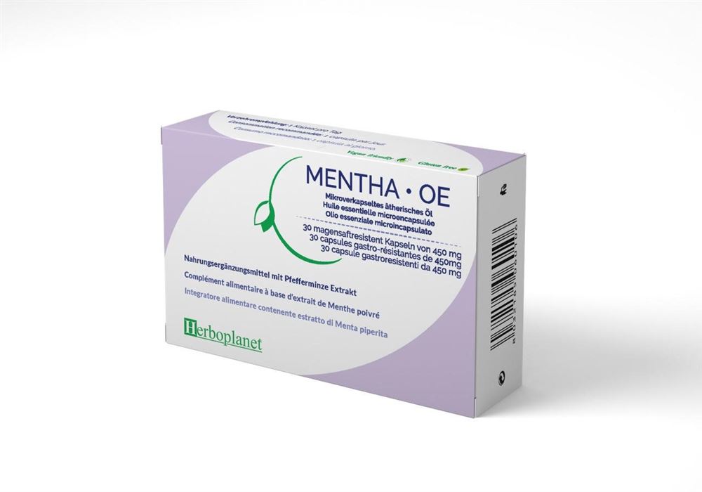 HERBOPLANET Mentha 450 mg