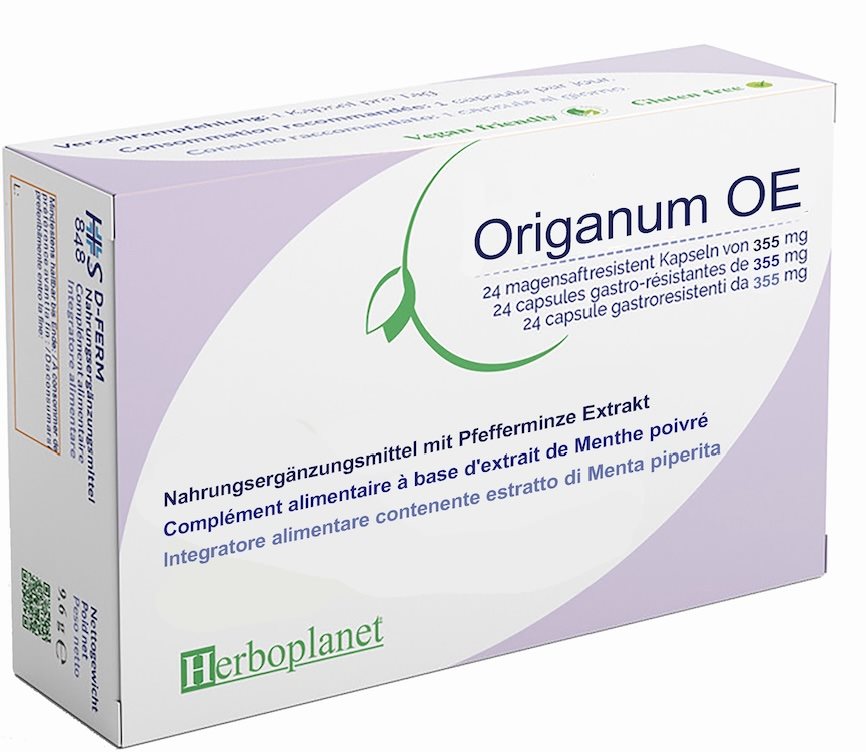 HERBOPLANET Origanum 355 mg