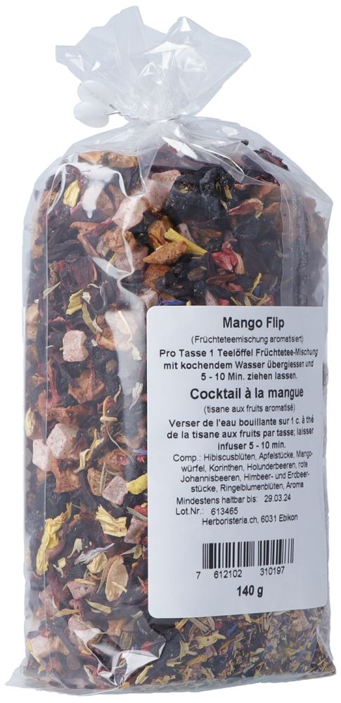 HERBORISTERIA Früchtetee