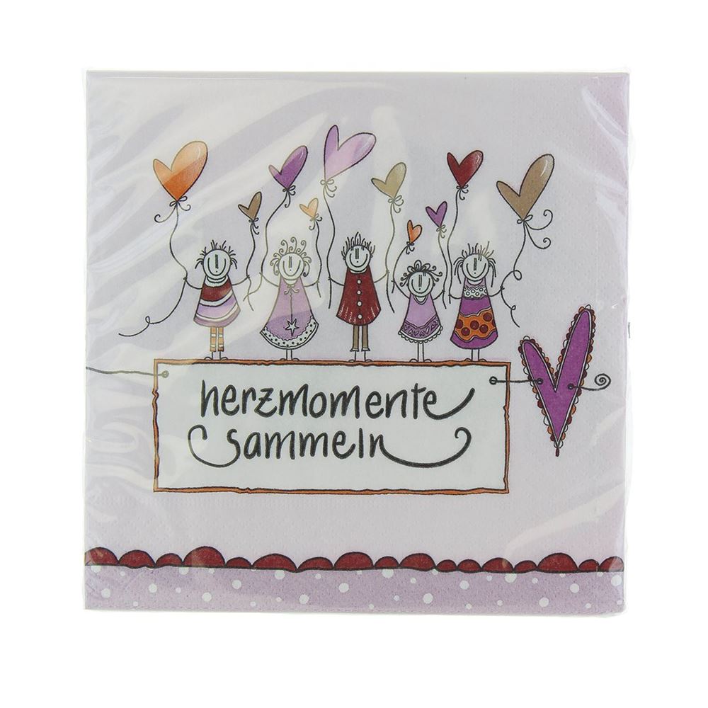 HERBORISTERIA Servietten