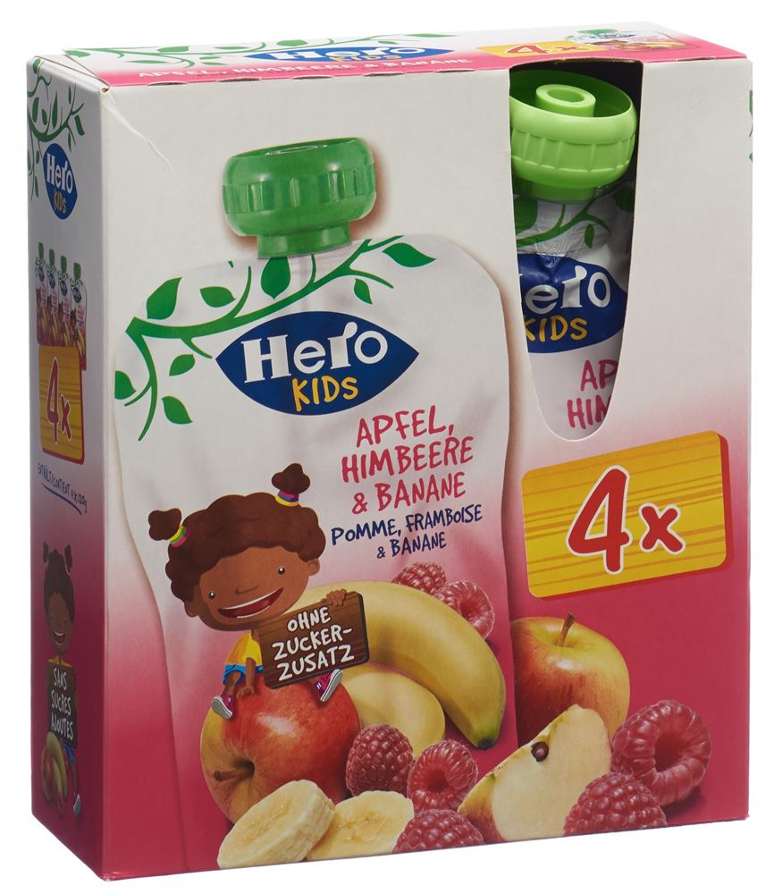 HERO Kids Smoothie, Hauptbild