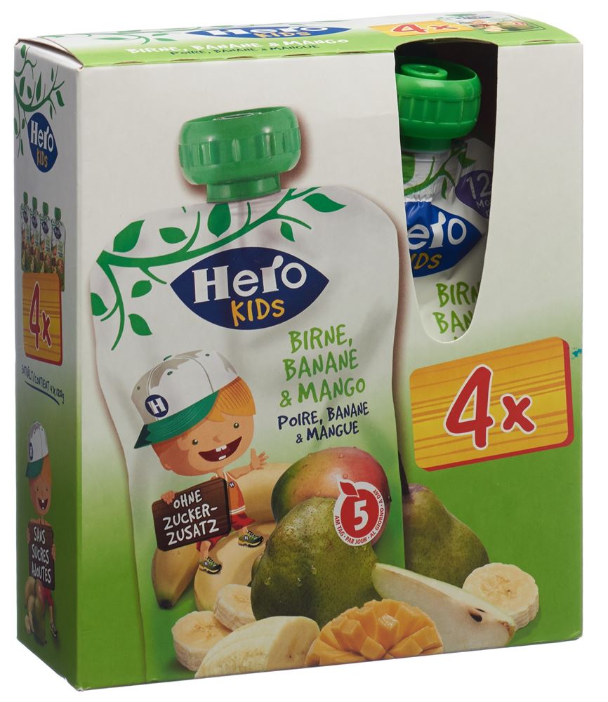 HERO Kids Smoothie, Hauptbild