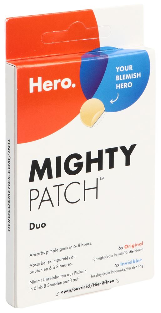 HERO. MIGHTY PATCH Mighty Patch, image principale