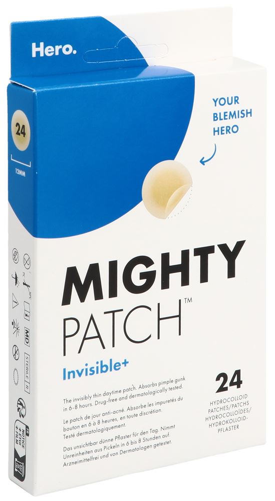 HERO. MIGHTY PATCH Mighty Patch, image principale