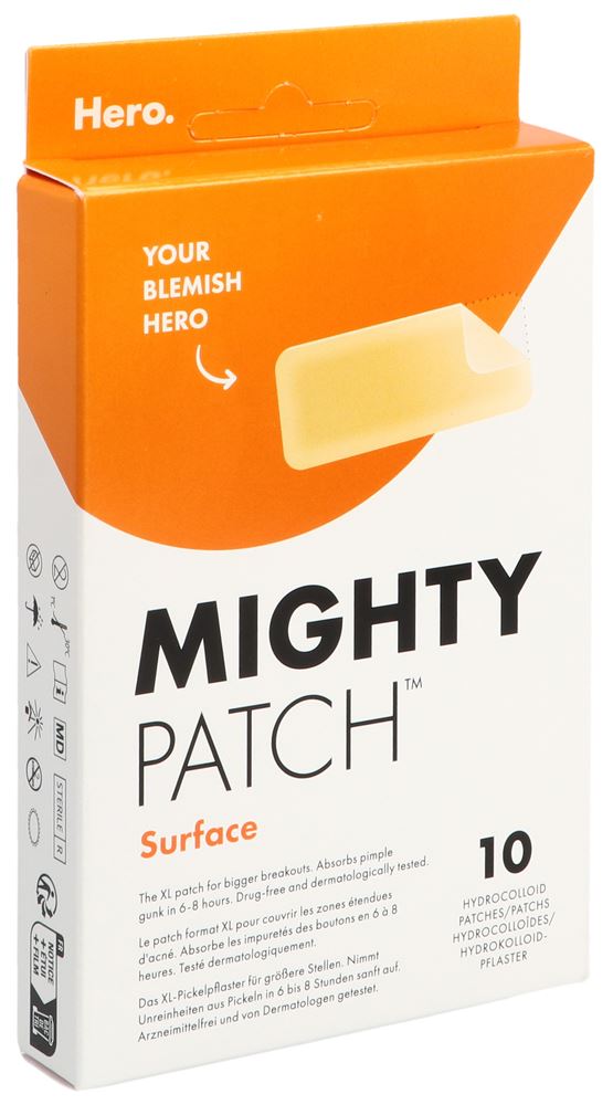 HERO. MIGHTY PATCH Mighty Patch, image principale